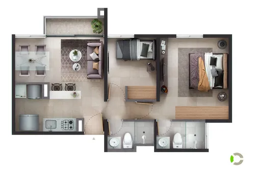 Vendo Apartamento En Caldas