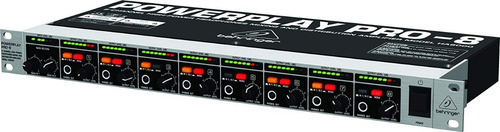 Behringer Ha8000 Amplificador De Auriculares 8 Canales