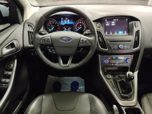 Ford Focus 4p 2.0l N Mt Se 2016 0km