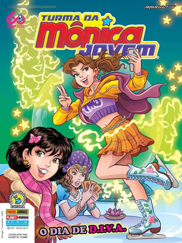 Imagem 5 de 10 de Kit 10 Gibis Turma Da Monica Jovem - Editora Panini