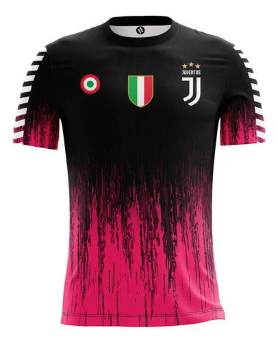 Camiseta Juventus Italia Artemix Cax-1606