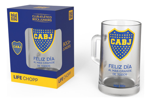 Chop Dia Del Padre Boca Juniors