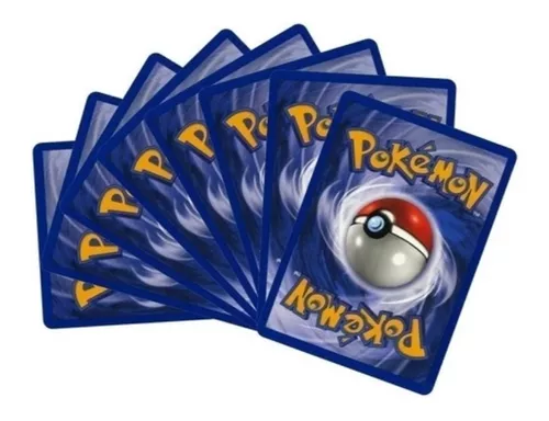 Lote de 1000 cartas Pokemon - Escorrega o Preço