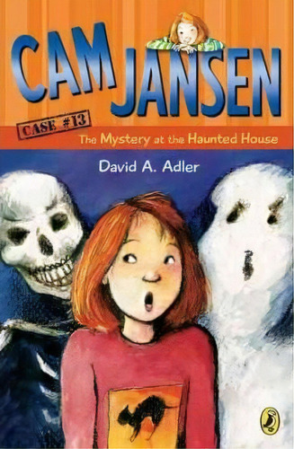 Cam Jansen: The Mystery At The Haunted House #13, De David A Adler. Editorial Puffin Books, Tapa Blanda En Inglés