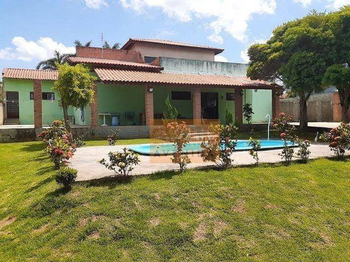 Imagem 1 de 21 de Chácara Residencial À Venda- Recanto Da Colina- Cerquilho Sp - Ch0135