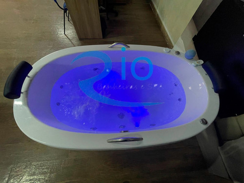 Ofurô Duplo Smart Hidro+aquec+cromo Com Alexa De Breinde A.v