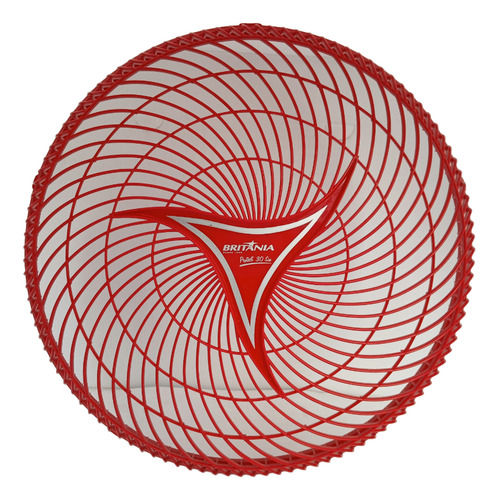 Grade Frontal Para Ventilador Britania Vermelho