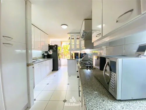 Maravilloso Departamento En Arriendo De 5d-5b. En Vitacura