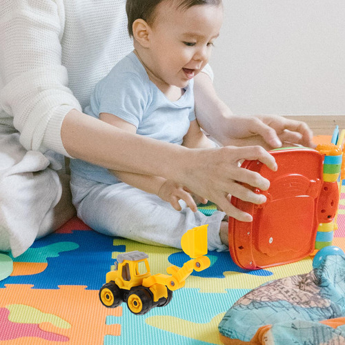 Modelo De Vehículo Para Niños, Modelo De Vehículo De Constru