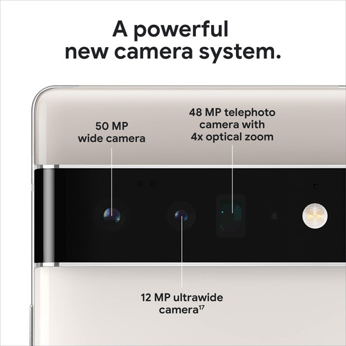 Smartphone Google Pixel 6 Pro 5g 128gb Unlocked Cloudy White
