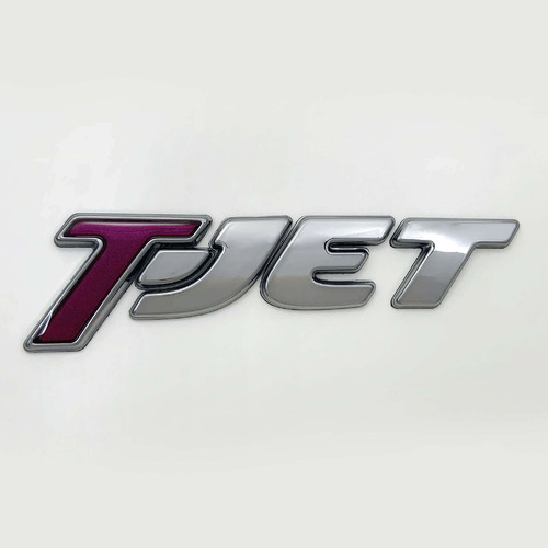 Emblema Adesivo Logo  Tjet  Fiat Punto