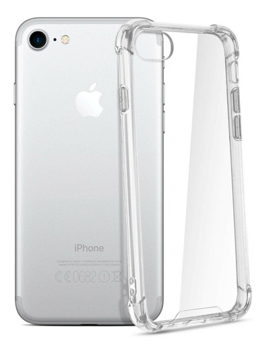 Carcasa Para iPhone 7/8 Transparente Marca- Cofolk