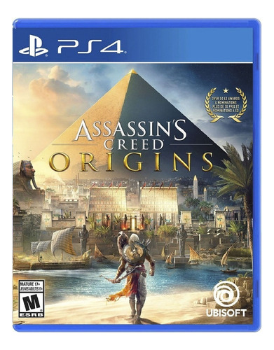 Assassin's Creed Origins Ps4 Fisico Nuevo Y Sellado
