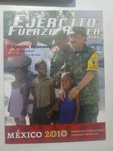 Imagen 1 de 5 de Revista Del Ejército Y Fuerza Aérea Mexicanos Sedena 2010