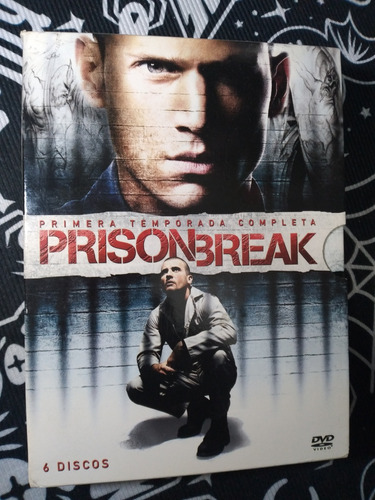 Prisión Break - Temporada 1 - Dvd