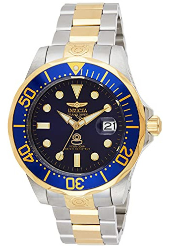 Reloj De Cuarzo Invicta 3049 Pro Diver De Acero Inoxidable P