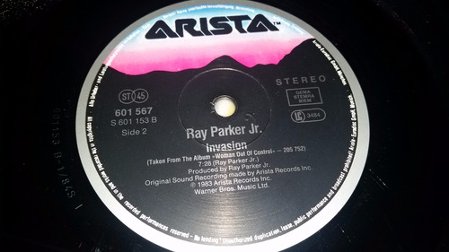 Ray Parker Jr I Still Can't Get Over Loving You Vinilo Maxi