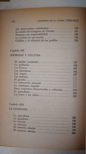Memorial De La Patria .firma Autor Y Ded. X Segreti.1°ed.50 (Usado)
