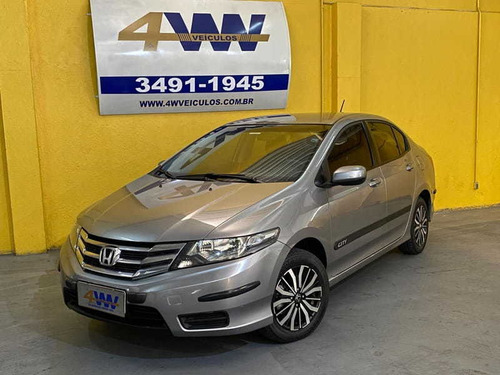 Imagem 1 de 15 de Honda City Lx Flex