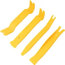 Comprar Jogo De Espátulas De Nylon Automotivas Com 4 Peças Vonder
