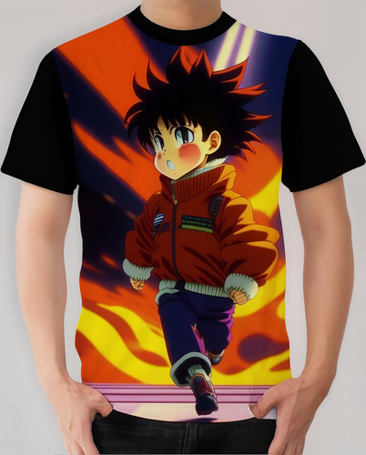 Camiseta Camisa Ads Hunter X Hunter Anime Gon Freecss 2