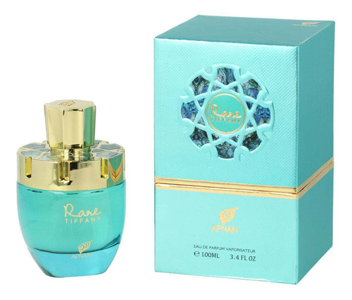 Perfume Mujer Afnan Rare Tiffany 100 Ml Edp