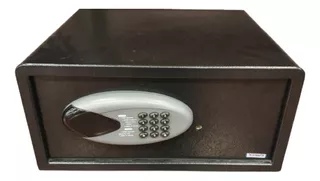 Caja Fuerte Hotelera Con Cerradura Electronica Y Pantalla Color Gris Oscuro