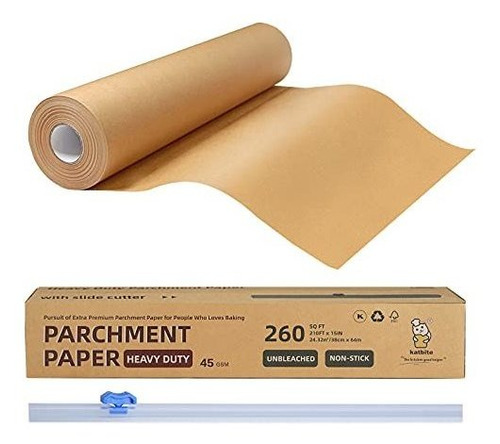 Katbite Heavy Duty Parchment Paper Roll For Baking, Db2jj