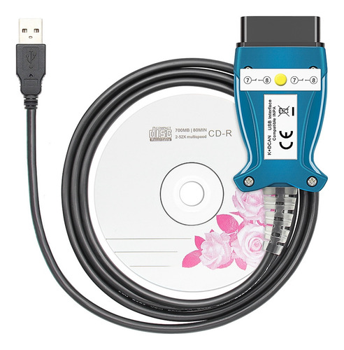 Chip Inpa K+dcan Para Obd2 E60 E61 E70 E81 E83 E90 E91 Ca