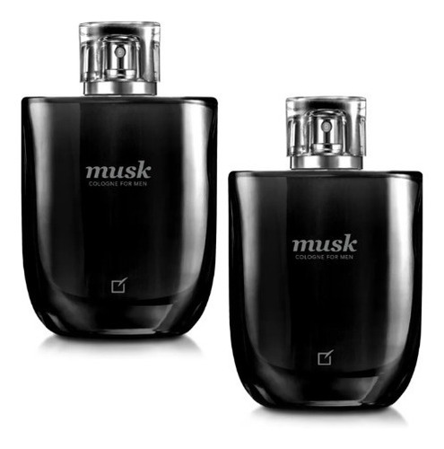 Musk Eau De Parfum Súper Oferta X 2 Uni - mL a $425