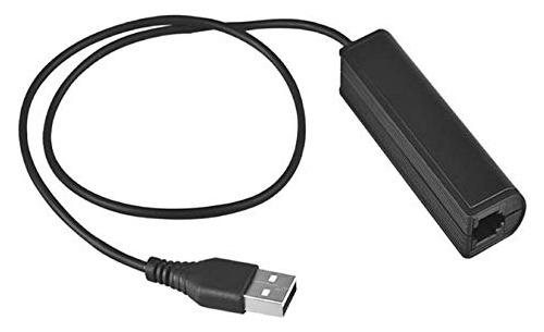 Enchufe Usb Para Computadora Porttil A Rj9 Hembra Adaptador