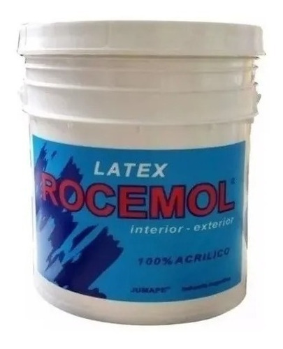 Rocemol Latex Int. Y Exte X 10 +pincel 15 Envios Agustina