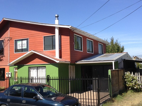 Vende Casa 5d,2b,1e Sector Huachicoop Comuna De Talcahuano