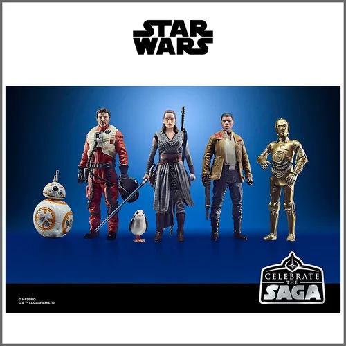 Star wars celebrate the saga rebel alliance hotsell