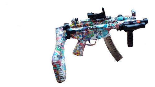 Pistola De Hidrógel Automática Tipo Gotcha (Usado)