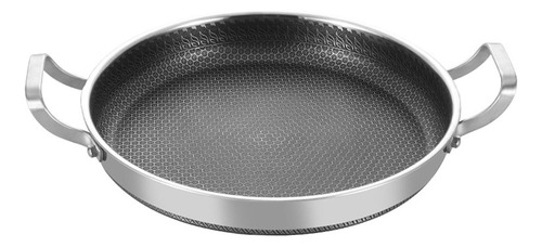 Cocinar Wok Fry Honeycomb Wok Sartenes Grill Pan Para Estufa