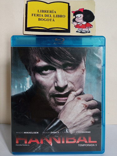 Hannibal Temporada 3 - Blu-ray Disk - 2013 - 3 Dvd