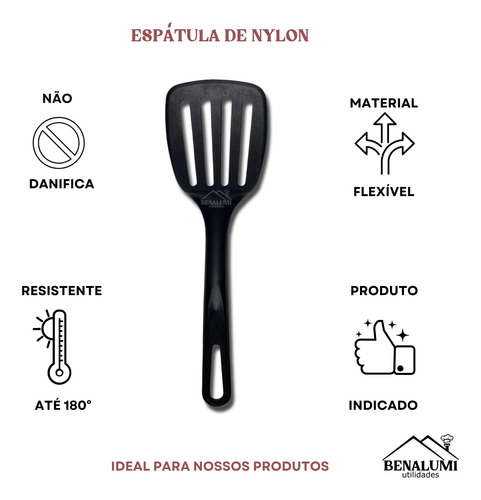 Frigideira Francesa Antiaderente 24cm Vermelha + Brinde