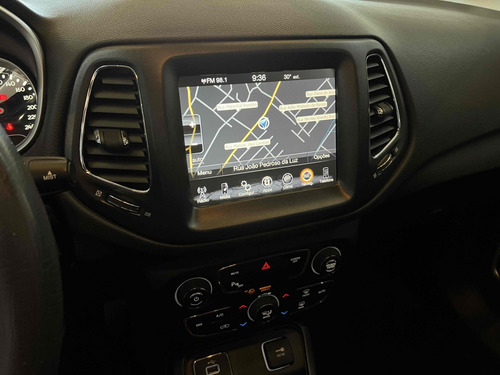Jeep Compass 2.0 16V FLEX LONGITUDE AUTOMÁTICO