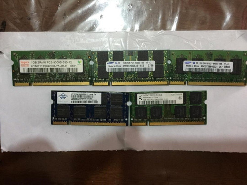 Memoria Ram Ddr 2 / Pc2 Laptop 1 Gb