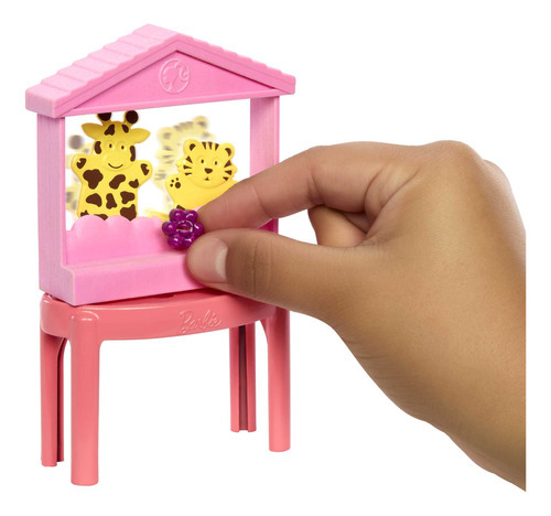 Barbie Set De Juego Skipper Día De Cuidado Color Multicolor
