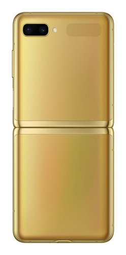 Samsung Libre Galaxy Z Flip Dorado Color Dorado oscuro