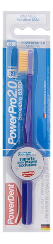 Escova Dental Ultramacia Sensitive PowerDent PowerPro 2.0 Cabeça 39