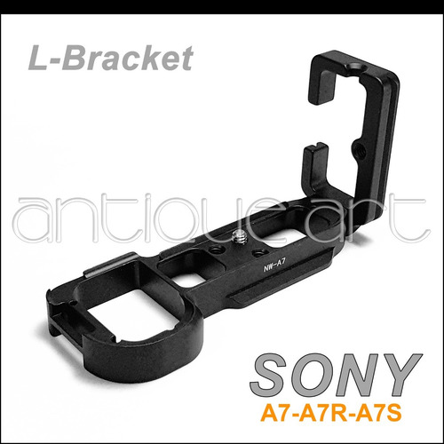 A64 L-bracket Para Sony A7 A7r A7s Quick Release Arca Swiss