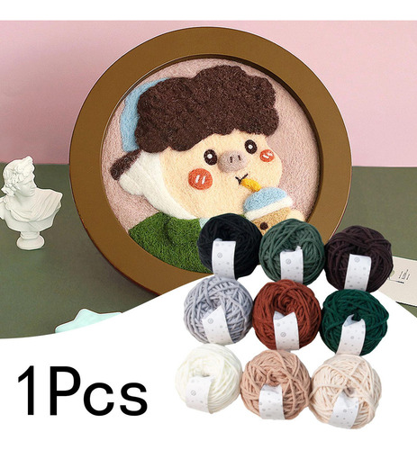 Hilo De Crochet Para Principiantes, Hilo De Tejer, Proyectos