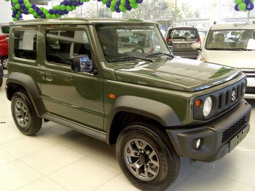Imagen 4 de 9 de Suzuki New Jimny Glx 4x4 At 2023