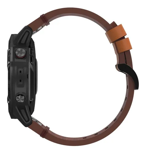 Correa Cuero Para Garmin Fénix Tactix D2 Forerunne 22mm 26mm