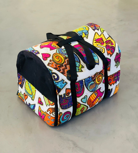 Bolso Transportador Myd Perro/gato 40x30x30