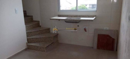 Imagem 8 de 18 de Apartamento Em Condomínio Studio Para Venda No Bairro Parque João Ramalho, 2 Dorm, 1 Vagas, 40 M - 4721