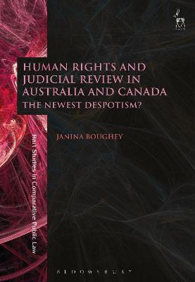 Libro Human Rights And Judicial Review In Australia And C...